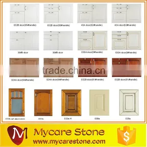 China Professional Manufacturer Hot Sale Kitchen Cabinet Door thumbnail-4