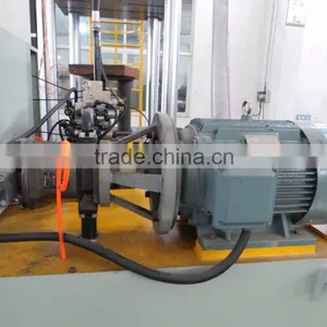 Hydraulic Baling PressT Ouch Screen Intergrated Controller With Light Curtain Water Cooler thumbnail-4