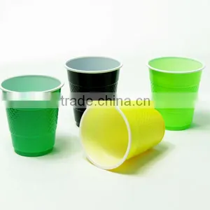 7oz Double Tone Colorful Disposable PS Cup thumbnail-1