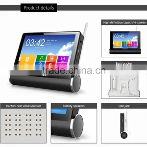 7inch Touch Screen HD Wifi NVS Hot New Products Real Time Record 7 Inches Touch Screen Home Security Alarm Camera System thumbnail-3