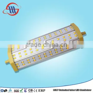 China LED Bulb R7S LED Ceramic Flood Light 189mm 2835 SMD 15W Linear Dimmable Replace J189 Halogen Lamp thumbnail-1