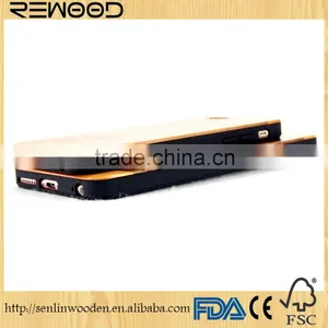 2016 New Arrival Unique Custom Phone Cases for 6/6s Real Wood Sculpture OEM LOGO Phone Cover Case thumbnail-5