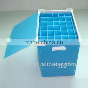 Durable Corrugated Plastic Container/plastic Shipping Container thumbnail-1