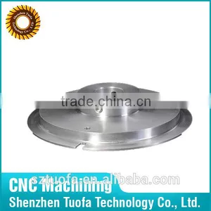 CNC Turning Custom Parts Aluminium Machining thumbnail-5