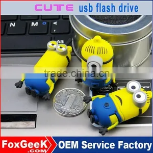 Wholesale Usb Flash Drive 2 gb 1GB 2GB 4GB 8GB 16GB 32GB 64GB 128GB 256GB Cartoon Character Usb Flash Drive thumbnail-1