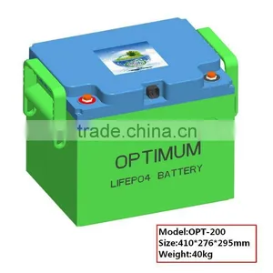 Light Weight & Small Demension High Rated Battery 12V 350AH thumbnail-1