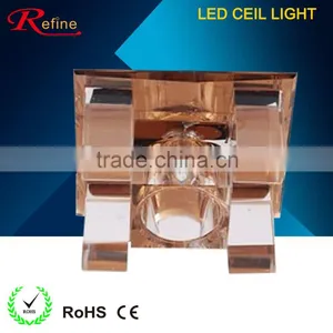 LED JCDL112N Steel Downlight Max50w Gu5.3 Crystal Light thumbnail-1
