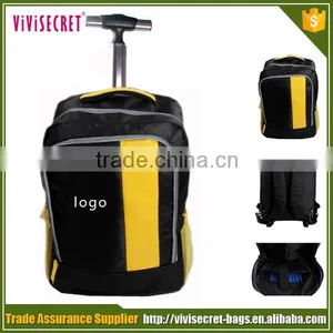 Popular High Quality Wheeled Trolley Backpack With Carry on Trolley Bag thumbnail-4