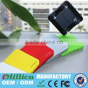 Portable Solar Charger for Mobile Phone Solar Power Bank for Iphones Portable Power Bank Solar Mobile Phone Charger Solar Mobile thumbnail-1