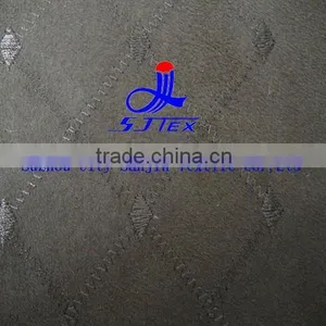 Embroidered Suede Fabric /suede Fabric thumbnail-1