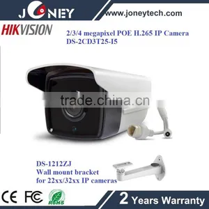 Outdoor Bullet Poe Network Hikvision 3mp ip Camera DS-2CD3T35-I5 thumbnail-1
