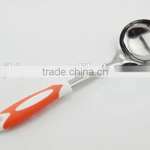 2016 Canton Fair Kitchen Utensils Display Stainless Steel Soup Ladle With New Corn Handle thumbnail-6