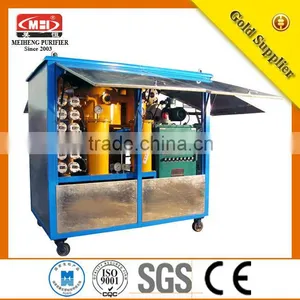 ZLA Double Stage Vacuum Oil Purification Machine Airpurifiers thumbnail-5