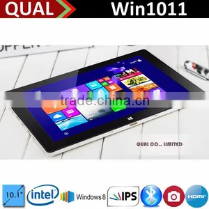 NEW!!! 10 Inch Tablet pc Win7 With Intel Baytrail-T Z3770 (Quad-core), 2G/32G 2.0MP/2.0MP Bluetooth 4.0 C thumbnail-1