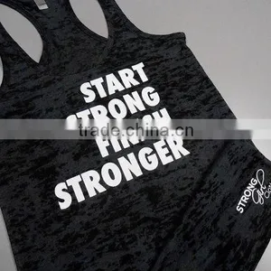 Gym Mens Stringer Vest thumbnail-1