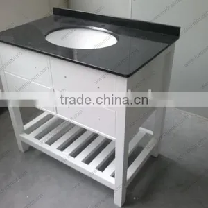 Grey Floor Standing Bathroom Vanity Series for USA Market thumbnail-4