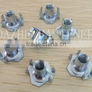 DIN 1624 T Nuts With 4 Prongs thumbnail-1