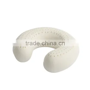 Office Car and Leisure Series U Shape Sofa Neck Travel 100% Thailand Natural Latex Pillow thumbnail-2
