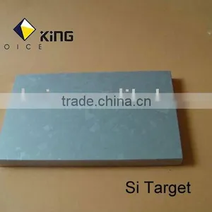 Silicon Target Sputtering Target Si Target 5N/6N thumbnail-1