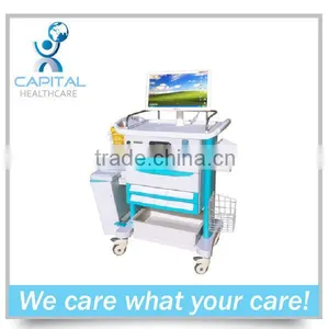 CP-T310 Nursing Carts and Trolleys/hospital Trolley/medical Trolley thumbnail-1