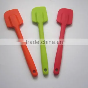 Silicone Spatula -100% Pure Food Grade Silicone Kitchen and Cooking Utensil Durable, Strong, Non-stick, Easy to Clean thumbnail-1