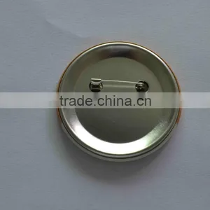 Press Round Pin Button Badge Parts thumbnail-1