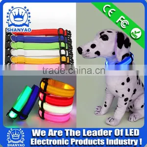 2016 Salable Factory LED Pet Collar thumbnail-6