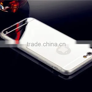 Luxury Ultra-thin TPU Mirror For IPhone 6 6s Mirror Case thumbnail-5