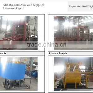 QT8-15 Automatic Brick Making Machine Price/hydraulic Brick Making Machine Line thumbnail-5