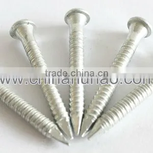 Tianjin Twisted Shank Roofing Nails With Rubber Washer Galvanized Umbrella Nail Roofing Nail With Spiral Shank Building Nails thumbnail-1
