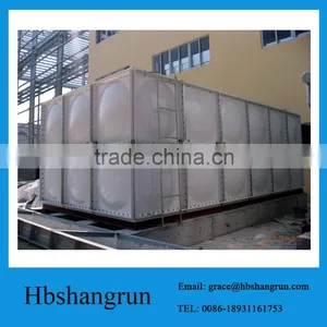 High Quality Glass Fiber Reinforced Plastic Water Tank Price thumbnail-4