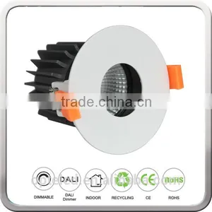 Recessed Ceiling LED Down Light Square LED Downlight Adjustable Retrofit 9W 12W thumbnail-3