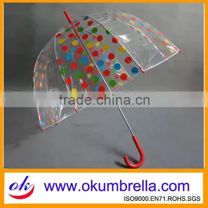 21"x8k Children Dome Umbrella From Chinese Factory thumbnail-1