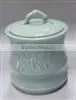 Porcelain Tea Canister Jar thumbnail-1