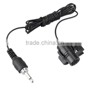 Mini Portable Clip-on Lapel Lavalier Hands-free 3.5mm External Screw Lock Jack Microphone Mic for Computer PC Laptop Loudspeaker thumbnail-5