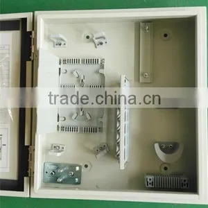 Wall Mount ODF With 24 Fibers/ 24 Fiber Optical Distribution Frame thumbnail-4