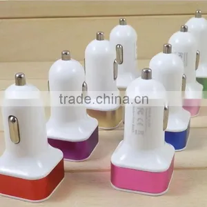 2.1A Dual USB Car Charger for IPhone Ipod Samsung Galaxy S3 S4 thumbnail-6