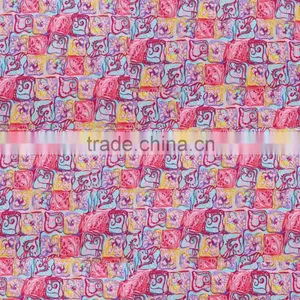Plain Style and Make-to-Order Digital Printing Spun Rayon Fabric, Woven Viscose Rayon Fabric thumbnail-1
