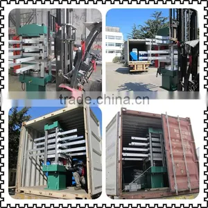 Ce Standard Automatic Rubber Tile Vulcanizing Machine thumbnail-4
