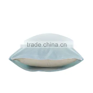 Beautiful Hot Sale Anti-mites Waterproof Pillow Cases European Square Size Bamboo/Polyester thumbnail-1