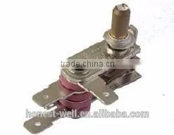 KST564-W001 Home Appliance UL CQC ROHS Certified Adjustable KST Bimetal Thermostat thumbnail-1