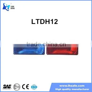 Rectangle Strobe Lights, 12 Volt Led Flashing Warning Lights LTDH12 thumbnail-1