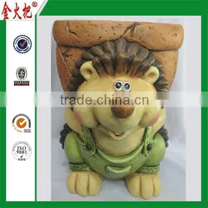 Beautiful Hot Sale Decorative Outdoor Resin Planters thumbnail-1