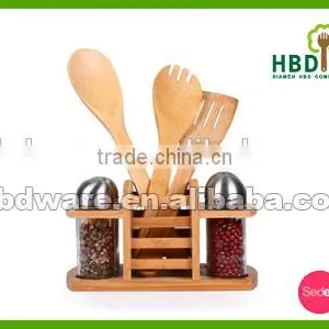 2016 Best Selling Premium Custom Made Glass Bottle Spice Rack Set,salt and Pepper Shakers thumbnail-6
