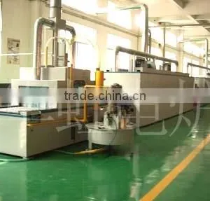 Mesh Belt Aluminum Brazing Furnace,Patent No:ZL200810121425.2 thumbnail-1