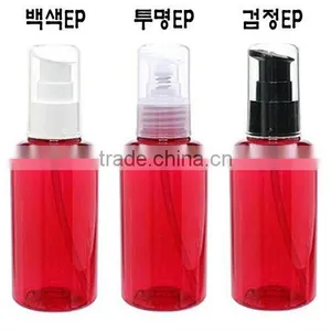 Treatment Pump PET 120ml Red Clear thumbnail-1
