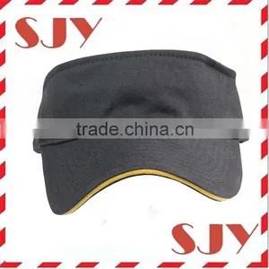 Adjustable Mens Womens Golf Hat Wholesale Sun Visor Hat thumbnail-4