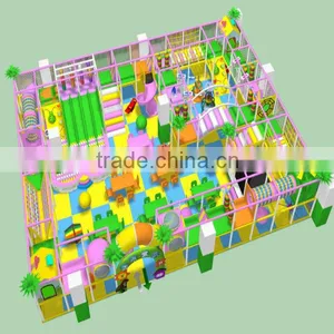 Hotttt Sellllling !! Commercial Indoor Playground -naughty Castle thumbnail-2