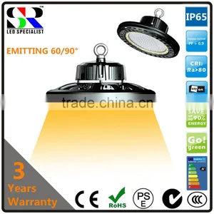 Outdoor Waterproof Narrow Small Emitting Angel UFO LED High Bay Light thumbnail-1