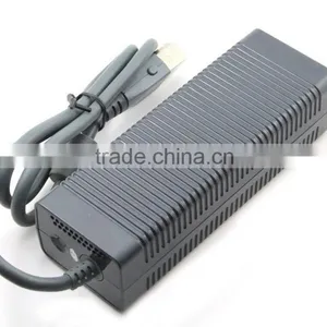 Original Oem EU AC Adapter Charger Power Supply 220v & 175v Cable Cord War Charger for Microsoft Xbox 360 Console thumbnail-2